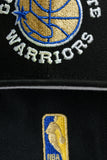 NEW ERA "RUN TMC 2.0” GOLDEN STATE WARRIORS FITTED HAT (BLACK)