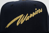 NEW ERA "OHLONE” PHILADELPHIA WARRIORS FITTED HAT (NAVY/A GOLD)