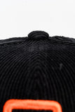 NEW ERA "TURF CORD" SAN FRANCISCO GIANTS FITTED HAT (BLACK CORDUROY)