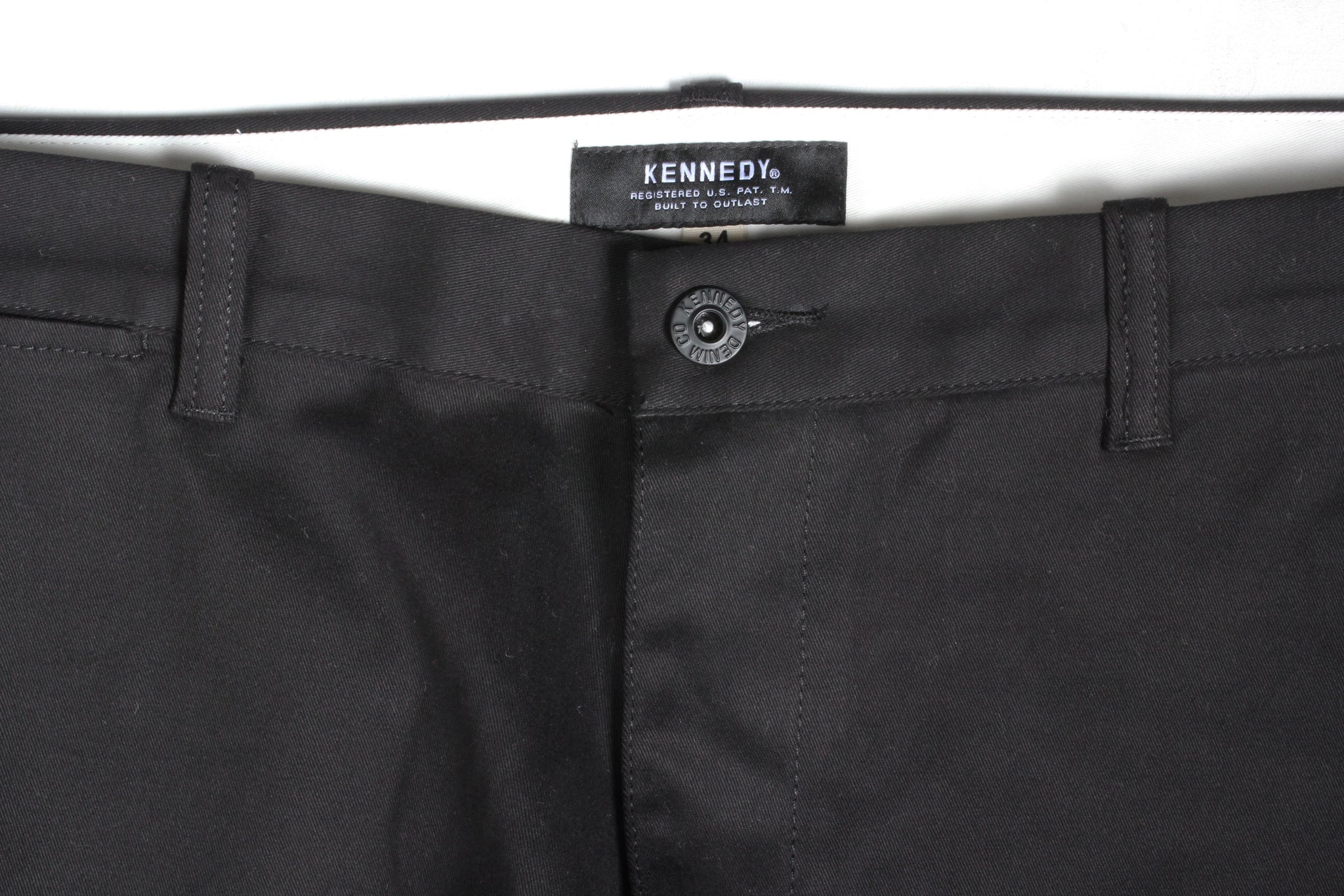 KENNEDY CHINO PANTS (BLACK) – So Fresh Clothing
