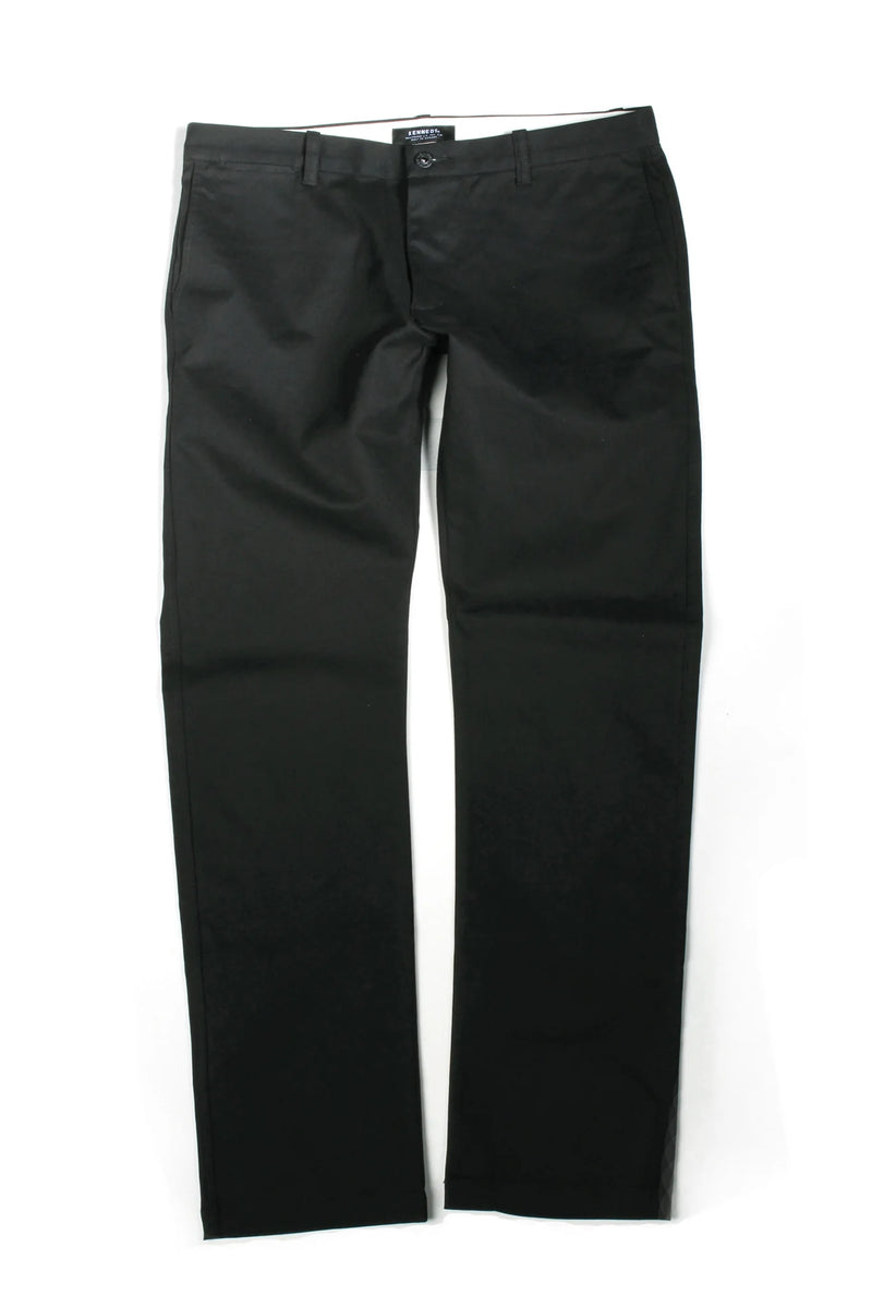 KENNEDY CHINO PANTS (BLACK) – So Fresh Clothing