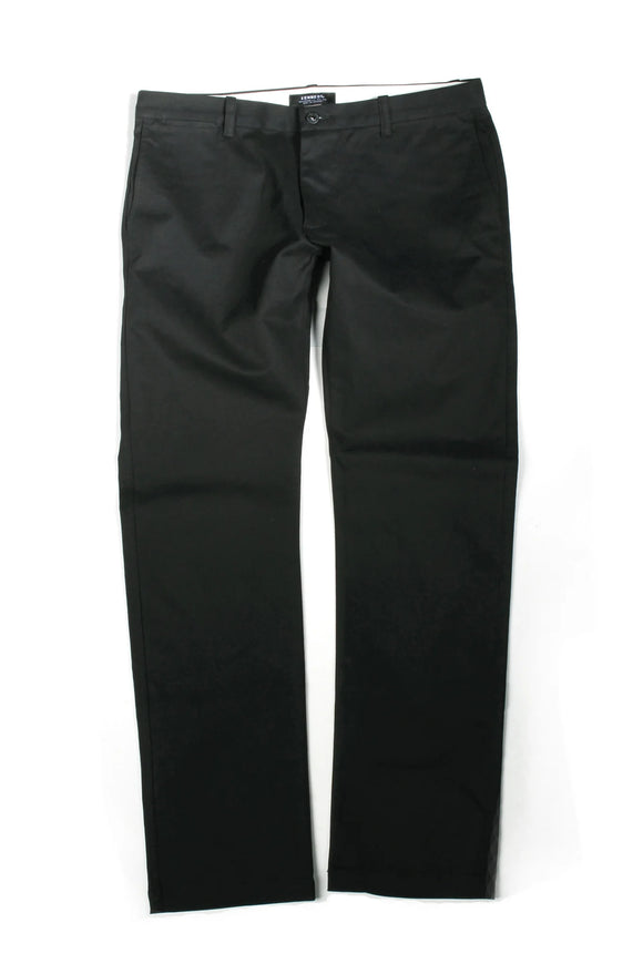 KENNEDY CHINO PANTS (BLACK)