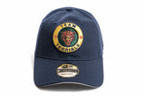 SFC X TEAM TERRIBLE "LOGO" NEW ERA 920 DAD HAT (NAVY)