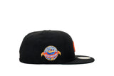 NEW ERA "ICKEY SHUFFLE" CINCINATTI REDS FITTED HAT (BLACK/ORANGE)