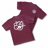 SFC "831" GARMENT DYED HEAVYWEIGHT TEE (CLAY RED)