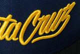 SFC X NEW ERA "SANTA CRUZ SCRIPT" SNAPBACK (NAVY/BLACK)