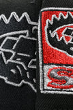 SFC "TRAP'N" NEW ERA FITTED HAT (DARK GRAPHITE/BLACK/GREY)