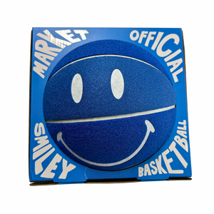 MARKET "SMILEY MADRID" BASKETBALL (BLUE)