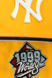NEW ERA "SUMMERTIME SHOOTOUT” NEW YORK YANKEES FITTED HAT (YELLOW/BLACK/RED)
