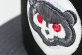NEW ERA "POLAR BEAR” CHICAGO CUBS FITTED HAT (BLACK/DARK GRAPHITE/RED)