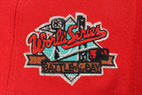 NEW ERA "LAD" OAKLAND ATHLETICS (RED/BLACK)