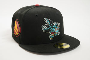 NEW ERA "DOT LOGO" SAN JOSE SHARKS (BLACK/RED)