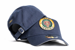 SFC X TEAM TERRIBLE "LOGO" NEW ERA 920 DAD HAT (NAVY)