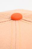 NEW ERA "VIRGIL AF1'S” ANAHIEM ANGELS FITTED HAT (TOASTED PECAN/ORANGE)