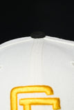 NEW ERA "TAXI" SF GIANTS FITTED HAT (CHROME/YELLOW/BLACK