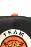 SFC X TEAM TERRIBLE "LOGO" NEW ERA FITTED HAT (BLACK/ORANGE))