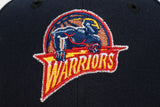NEW ERA "AWAY JERSEY” GOLDEN STATE WARRIORS FITTED HAT (NAVY/H RED/A GOLD)