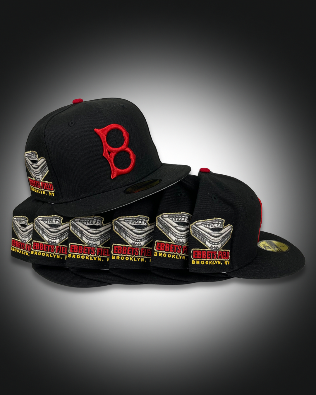 Black brooklyn dodgers 2024 hat