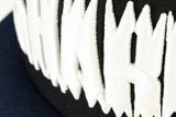 NEW ERA "NIGHT SWIM" SAN JOSE SHARKS FITTED HAT (BLACK/NAVY/TEAL)