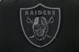 NEW ERA “TALES 2.0” LAS VEGAS RAIDERS FITTED HAT (BLACK/RED)