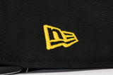 SFC X BAD NEWS BASS "PRO SHOP" NEW ERA FITTED HAT (BLACK/A GOLD)
