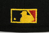 NEW ERA "MYSTERY" SAN FRANCISCO GIANTS  FITTED HAT (BLACK/A GOLD/SCARLET)