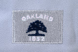 NEW ERA "OAKLAND SOLDIERS" OAKLAND ATHLETICS FITTED HAT (DOLPHIN GREY/NAVY)