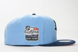 NEW ERA "BLOOD ON THE ICE" SAN JOSE SHARKS (SKY BLUE/OCEANSIDE BLUE/ DARK GRAPHITE)