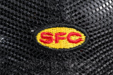 SFC X BAD NEWS BASS "PRO SHOP" NEW ERA SNAPBACK (REAL TREE CAMO/BLACK MESH)