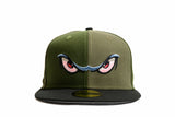 NEW ERA "GRIME" LAKE ELSINORE STORM FITTED HAT (RIFLE GREEN/NEW OLIVE/BLACK)