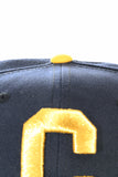 NEW ERA "CALIFORNIA" CHICAGO CUBS FITTED HAT (NAVY/A GOLD)