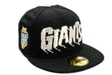 NEW ERA "ANDRE” SAN FRANCISCO GIANTS FITTED HAT (BLACK)