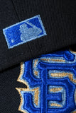 NEW ERA "CHILL FAM" SAN FRANCISCO GIANTS FITTED HAT (BLACK/DARK GREEN/SCARLET)