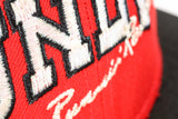 NEW ERA "PLASTIC MAN" UNLV RUNNIN REBELS  FITTED HAT (RED/BLACK/GREY)