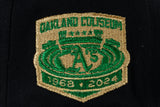 NEW ERA "OPERATION STACKOLA" OAKLAND ATHLETICS  FITTED HAT (BLACK)