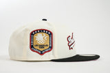 NEW ERA "OLYMPIC" LOS ANGELES DODGERS (CHROME/BLK)