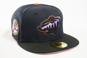 NEW ERA "BAD MOON" MINNESOTA WILD (NAVY/BLACK/YELLOW)