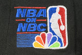 NEW ERA "NBA ON NBC” CHICAGO BULLS FITTED HAT (BLACK/SCARLET)
