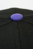 NEW ERA "RAGING DEMON FINALE” SAN FRANCISCO GIANTS  FITTED HAT (BLACK/PURPLE)