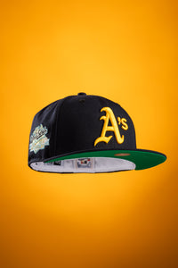 NEW ERA “BIG GAME” OAKLAND ATHLETICS FITTED HAT (NAVY)