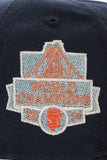 NEW ERA "WHO COPPIN" SAN FRANCISCO GIANTS  FITTED HAT (NAVY/BLACK/KHAKI)