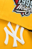NEW ERA "SUMMERTIME SHOOTOUT” NEW YORK YANKEES FITTED HAT (YELLOW/BLACK/RED)
