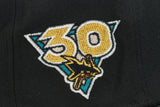 NEW ERA "NIGHT AT THE TANK" SAN JOSE SHARKS FITTED HAT (BLACK/DARK BLUE)