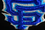 NEW ERA "ICE MAN” SAN FRANCISCO GIANTS  FITTED HAT (BLACK/TEAL)