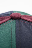 NEW ERA "GREAT AMERICA” OAKLAND A'S FITTED HAT (MAROON/NAVY/DARK GREEN)