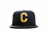 NEW ERA "CALIFORNIA" CHICAGO CUBS FITTED HAT (NAVY/A GOLD)