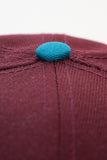 NEW ERA "INSTANT VINTAGE 2.0” SAN JOSE SHARKS FITTED HAT (MAROON/BLACK/TEAL)