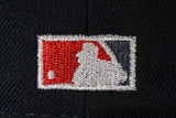NEW ERA "ICKEY SHUFFLE" CINCINATTI REDS FITTED HAT (BLACK/ORANGE)