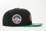 NEW ERA "SAPOLU" SAN FRANCISCO 49ERS (BLACK/GREEN/ORANGE)