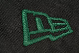 NEW ERA "REGGIE” OAKLAND A'S FITTED HAT (BLACK/DARK GREEN)